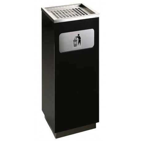 Papelera con cenicero Lobby