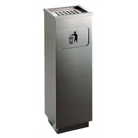 Papelera acero inoxidable Flair