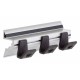 Percha aluminio Space