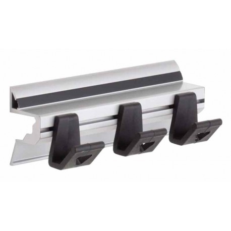Percha aluminio Space