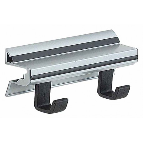 Perchero de pared aluminio Line