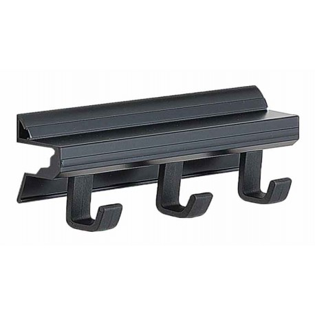 Perchero de pared aluminio Line