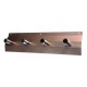 Perchero de pared acero inox Essential