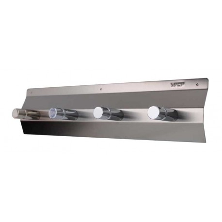 Perchero de pared acero inox Essential