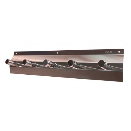 Perchero de pared acero Essential
