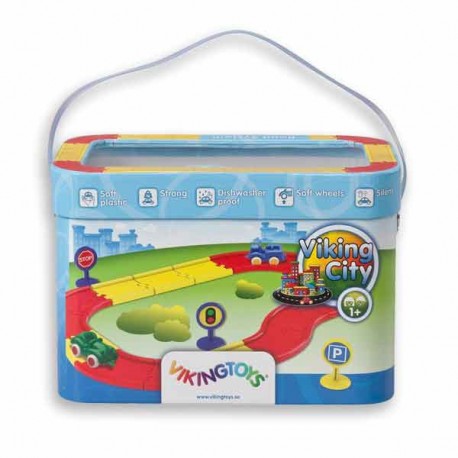 Conjunto 19 piezas educación vial