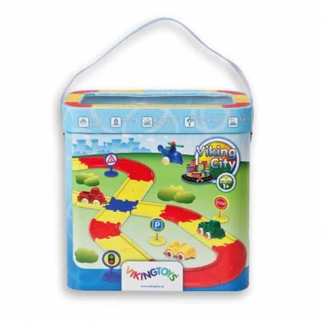 Conjunto 32 piezas educación vial