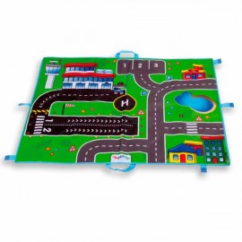 Tapete de juego aeropuerto
