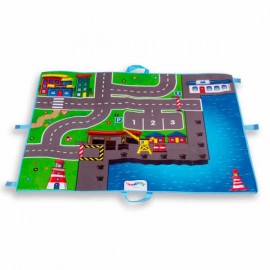Tapete de juego puerto