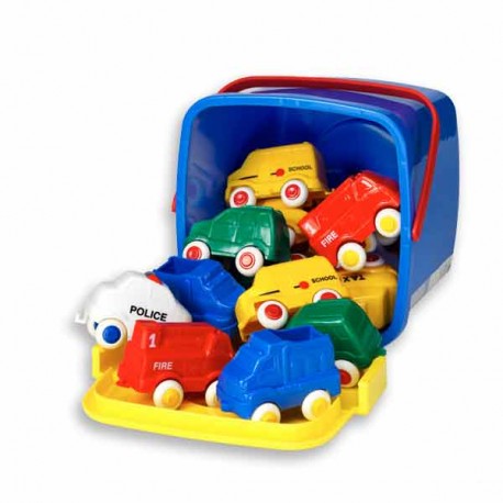 Surtido 15 vehículos