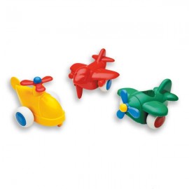 Surtido 15 aviones (3 modelos)