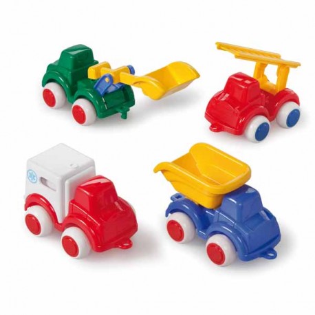 Surtido 16 camiones (4 modelos)