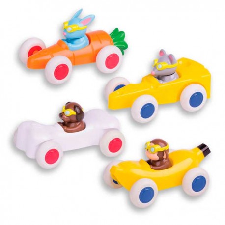 Surtido 24 animales de carreras (4 modelos)