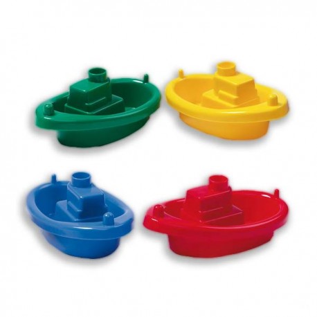 Surtido 28 barcos (4 colores)