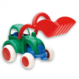 Tractor excavadora