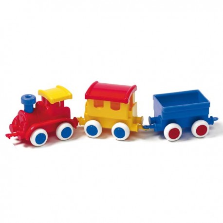 Tren de pasajeros y mercancías