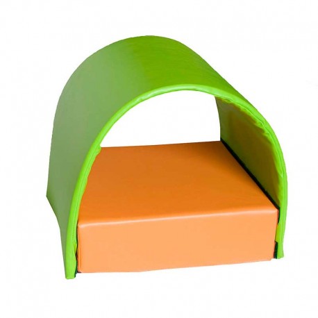 Túnel espuma 50 cm 2 piezas