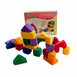Bloques táctiles 24 piezas