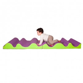 Colchoneta olas espuma 200 cm