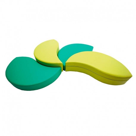 Conjunto ying yang 4 piezas