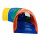 Gusano multicolores con ventana
