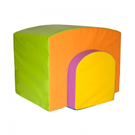 Puente espuma dos piezas