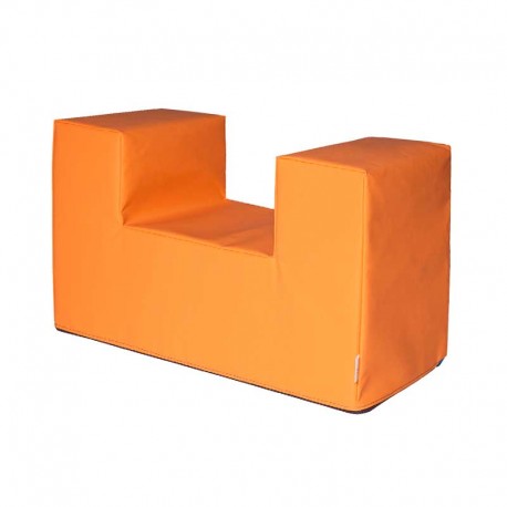 Soporte prisma espuma y PVC
