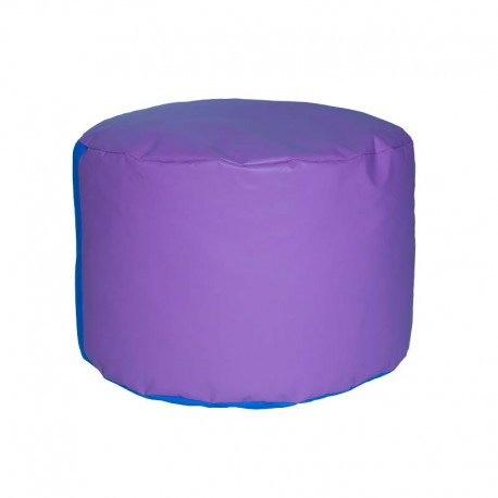 Asiento redondo pvc h 45 cm