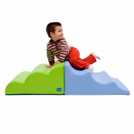 Conjunto psicomotricidad apilable 2 piezas