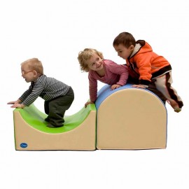 Conjunto psicomotricidad apilable 2 piezas