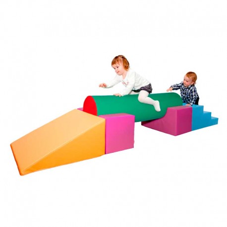 Conjunto puente travesía 245 cm