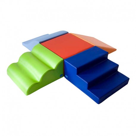 Conjunto psicomotricidad 5 piezas