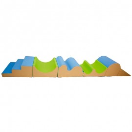 Conjunto psicomotricidad apilable 381 cm