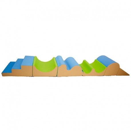 Conjunto psicomotricidad apilable 381 cm