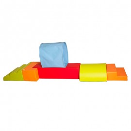 Conjunto psicomotricidad L 305 cm
