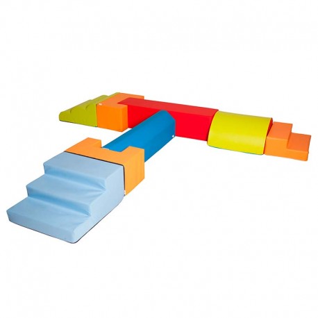 Conjunto psicomotricidad 8 piezas L 305