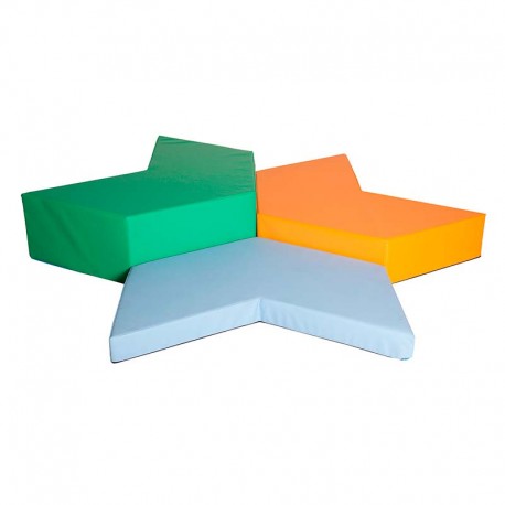 Conjunto estrella 3 piezas