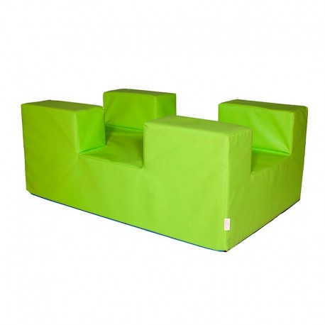 Soporte cruce prisma espuma