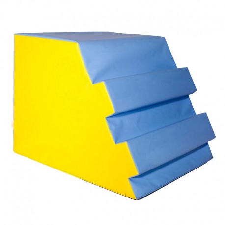 Rampa con 2 peldaños espuma