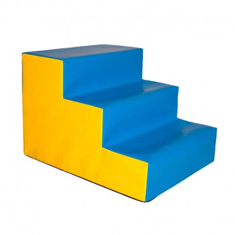 Escalera 3 peldaños h 50 cm