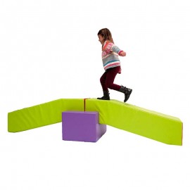 Conjunto 2 rampas y soporte doble