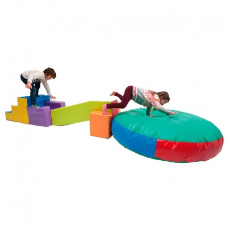 Conjunto psicomotricidad 5 piezas