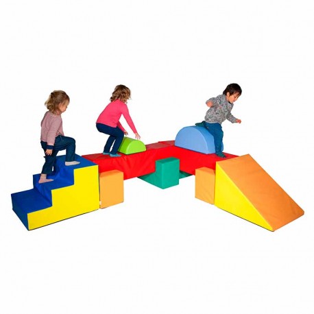 Conjunto psicomotricidad 9 piezas