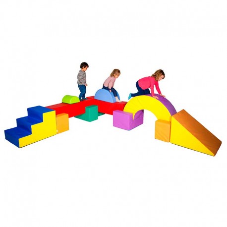 Conjunto psicomotricidad 11 piezas