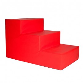 Escalera 3 peldaños h 72 cm