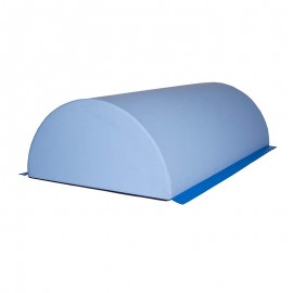 Semi círculo con velcro
