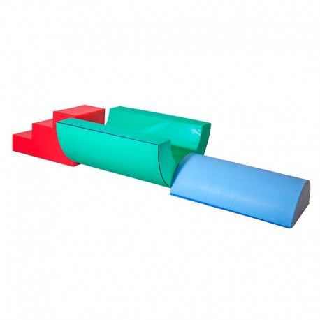 Conjunto 3 piezas espuma L 417 cm