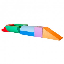 Conjunto gimnasia 6 piezas L 612 cm