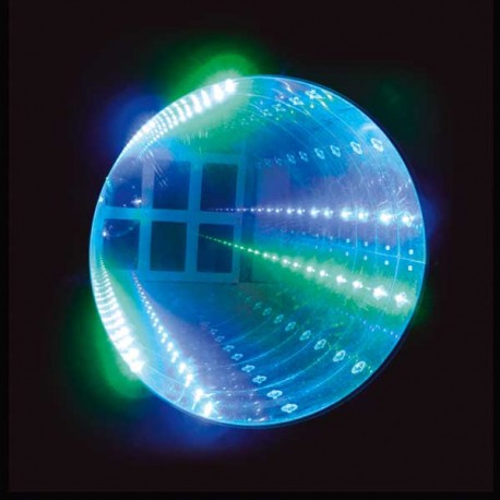 Panel interactivo túnel infinito