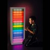 Panel interactivo escalera de colores